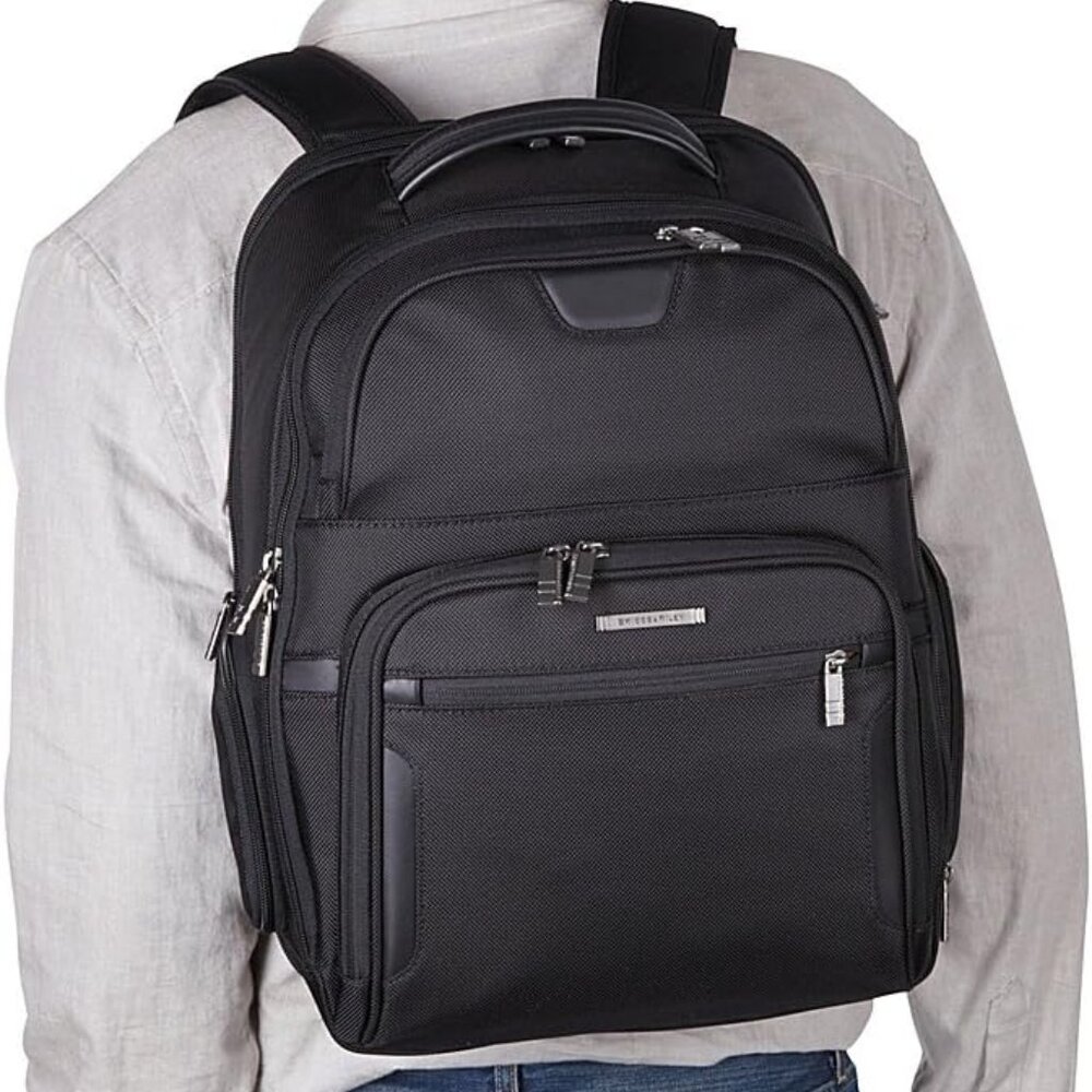 Briggs & Riley "@Work" Large Clamshell Backpack